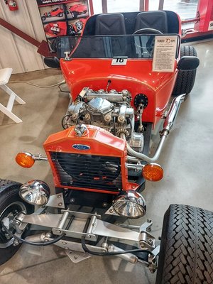 Thunder Dome Car Museum by null