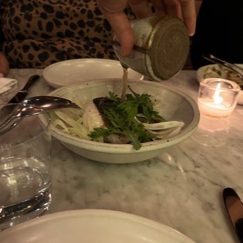 Frances - Cod (a bit on the raw side to me) - New American Near Me - San Francisco, California Frances - Cod (a bit on the raw side to me) - New American Near Me - San Francisco, California