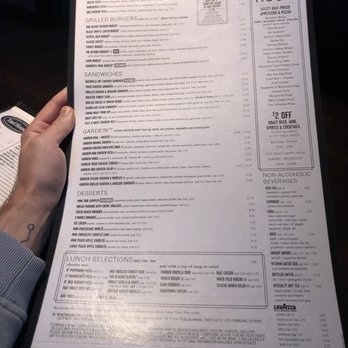 Yard House - Other side of the menu - Vegetarian Near Me - Burbank, California Yard House - Other side of the menu - Vegetarian Near Me - Burbank, California
