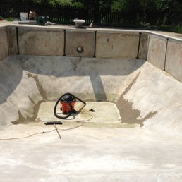Adams Pool - A new bottom - Pool & Hot Tub Service Near Me - Naperville, Illinois