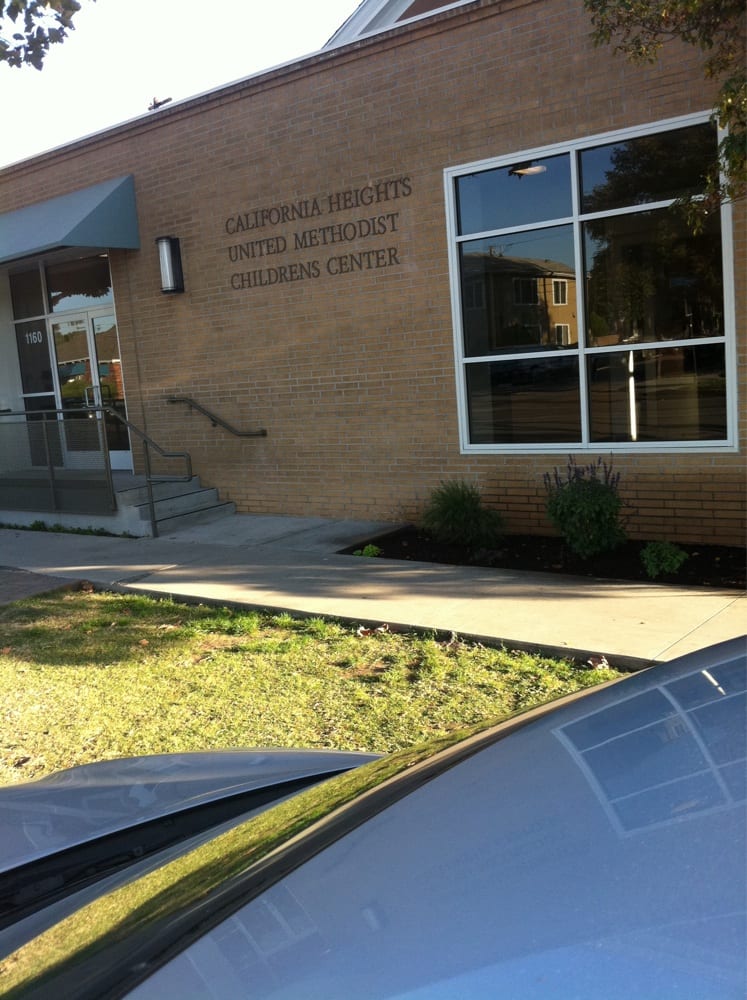 California Heights United Methodist Children's Center - childcare center in Long Beach, CA