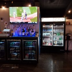 Pub 134 - View from sitting at the bar