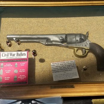 West Virginia Welcome Center - Civil War pistol - Travel Services Near Me - Williamstown, West Virginia West Virginia Welcome Center - Civil War pistol - Travel Services Near Me - Williamstown, West Virginia