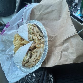 Fresh & Healthy - Whole Wheat chicken Caesar wrap - Breakfast & Brunch Near Me - Bronx, New York