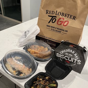 Red Lobster - Salmon* New Orleans, Uber eats - Seafood Near Me - Henderson, Nevada