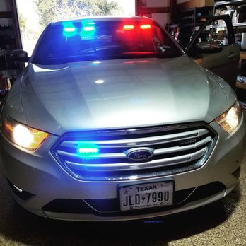 Intense Lighting - Ford Taurus Feniex Lights installed. - Lighting Stores Near Me - San Antonio, Texas