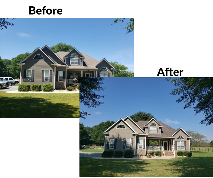 Slide of Blue Square Roofing & Construction