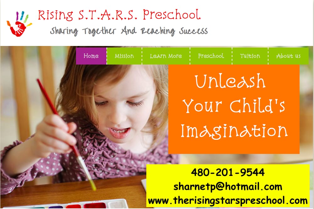 Rising STARS Preschool & Child Care - childcare center in Chandler, AZ
