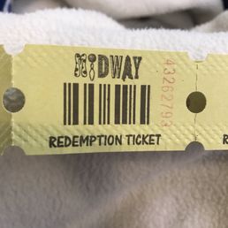 Play games and earn yellow redemption tickets Play games and earn yellow redemption tickets