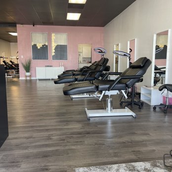MBK Brows - The studio chairs - Permanent Makeup Near Me - Upland, California