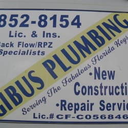 Gibus Plumbing - The Best in the Keys