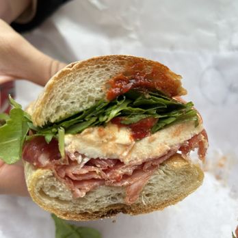 Regina's Grocery - Uncle Chubby with Chili Paste - Sandwiches Near Me - New York, New York Regina's Grocery - Uncle Chubby with Chili Paste - Sandwiches Near Me - New York, New York