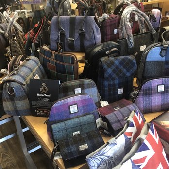 Taylor’s Croft - large selection of Harris Tweed & Tartan, Plaids bags & gift items - Cultural Center Near Me - Grand Junction, Colorado