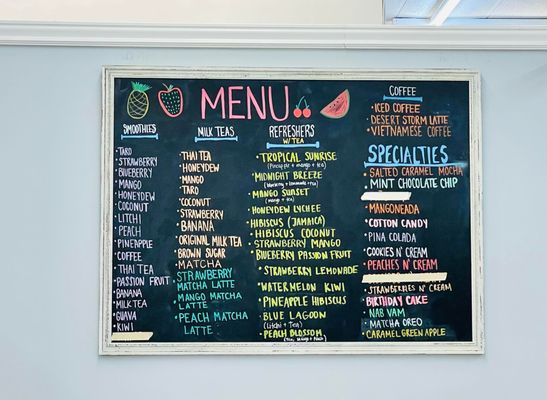 Menu photo 1 Boba Blend Kansas City, KS Menu photo 1 Boba Blend Kansas City, KS