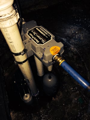 Jersey Plumbing Service Logo