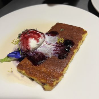 Quemadero - Blueberry corn cake - Steakhouses Near Me - La Paz, BCS