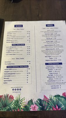 Menu photo 7 Evio's Pizza & Grill North Miami, FL