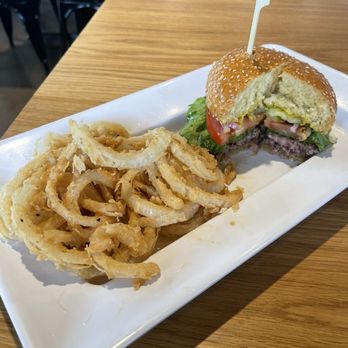 Scotty P's - 67 Original Hamburger Lunch Special - Burgers Near Me - Garland, Texas