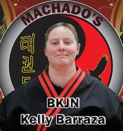 Machado's Martial Arts Logo