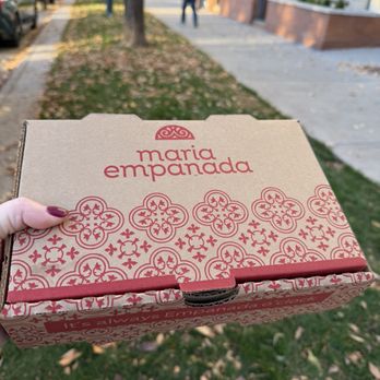 Maria Empanada - To go - Latin American Near Me - Denver, Colorado