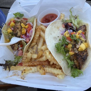 Jimmy's Ocean Blue - Fish Taco. - American Near Me - Key West, Florida Jimmy's Ocean Blue - Fish Taco. - American Near Me - Key West, Florida
