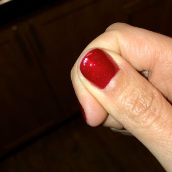5280 Nails & Spa - Slight white paint - Nail Salons Near Me - Denver, Colorado