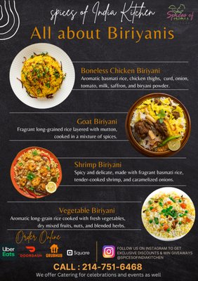 Spices Of India Kitchen - Restaurant & Catering by null