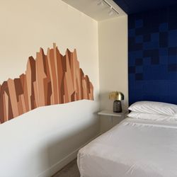 Skyview Hotel - Owner's Artwork