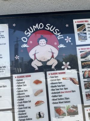 Menu photo 1 O Sumo Sushi Sherman Oaks, CA