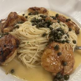 Shrimp Picatta was a special Shrimp Picatta was a special