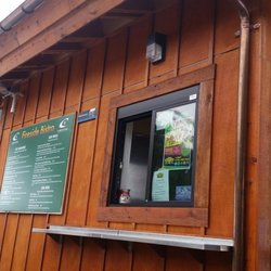 Fireside Cafe - Orders at the window, please!