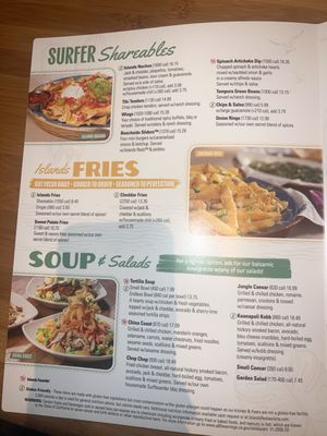 Menu photo 5 Islands Restaurant San Diego, CA