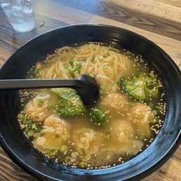 Wonton Noodle Soup