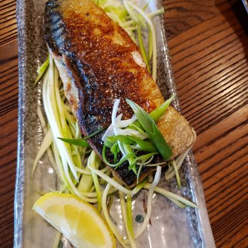 Sumo Roll - Mackerel with zucchini and green onions. Delicious! - Sushi Bars Near Me - Berkeley, California