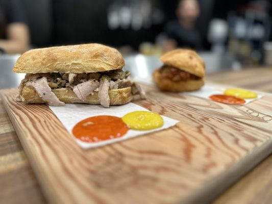 Meat & Bread by null