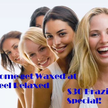 Feel Relaxed - $30 Brazillian Special! - Waxing Near Me - Chicago, Illinois Feel Relaxed - $30 Brazillian Special! - Waxing Near Me - Chicago, Illinois
