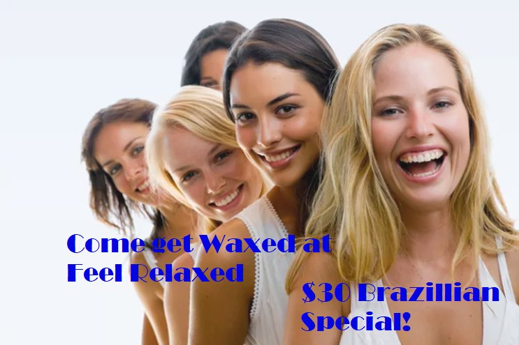 Feel Relaxed Logo