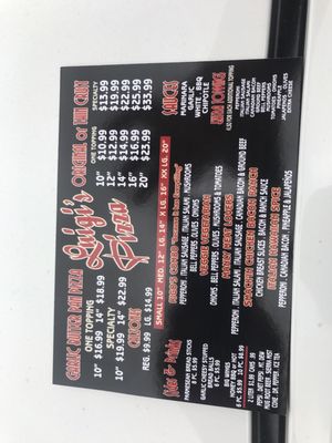 Menu photo 6 Luigi's Pizza To Go Kitchen Modesto, CA Menu photo 6 Luigi's Pizza To Go Kitchen Modesto, CA