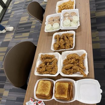 Layne's Chicken Fingers - 1.5 Family pack - Chicken Shop Near Me - Beaumont, Texas Layne's Chicken Fingers - 1.5 Family pack - Chicken Shop Near Me - Beaumont, Texas