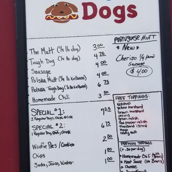 Dudley's Dogs - Simple and delicious menu, local meats - Hot Dogs Near Me - Uxbridge, Massachusetts