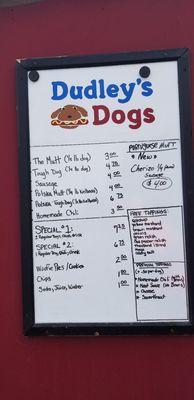 Menu photo 3 Dudley's Dogs Uxbridge, MA