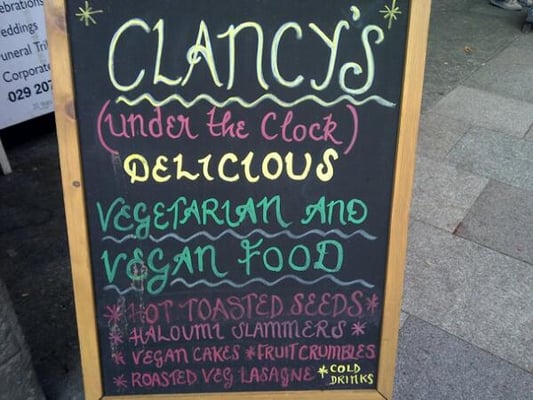 Clancy's by null