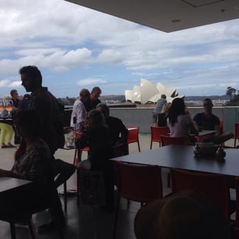 MCA Cafe - Cafes Near Me - The Rocks, NSW