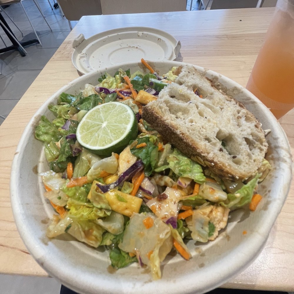 Just Salad - Thai Chicken Crunch - Salad Near Me - Boca Raton, Florida Just Salad - Thai Chicken Crunch - Salad Near Me - Boca Raton, Florida