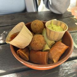 Cafe Schinkelhaven - The bitter platter