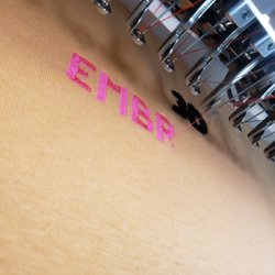 Overflow Vinyl - Embroidery Machine