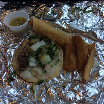 Jimboy's Tacos - Good food ! Way to expensive! 23.00 for 4 tacos 4 taquitos and 2 drinks - Mexican Near Me - Reno, Nevada