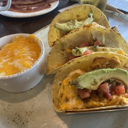 Breakfast Tacos with Chorizo