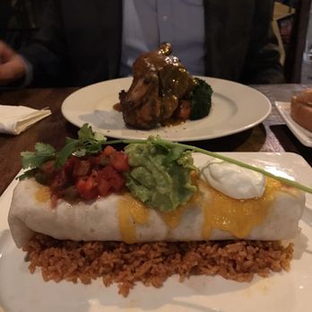 Granville Island - Chicken burrito and crispy skin chicken - Steakhouses Near Me - Hong Kong, HK