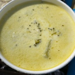 Broccoli cheese soup